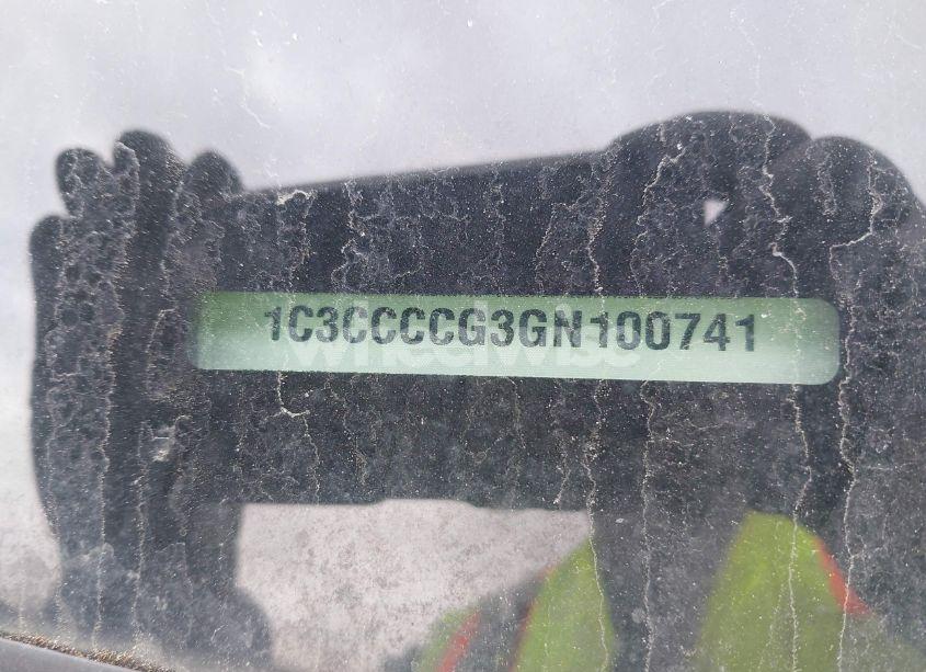 Photo 17 of 2016 Chrysler 200 C (VIN 1C3CCCCG3GN100741)