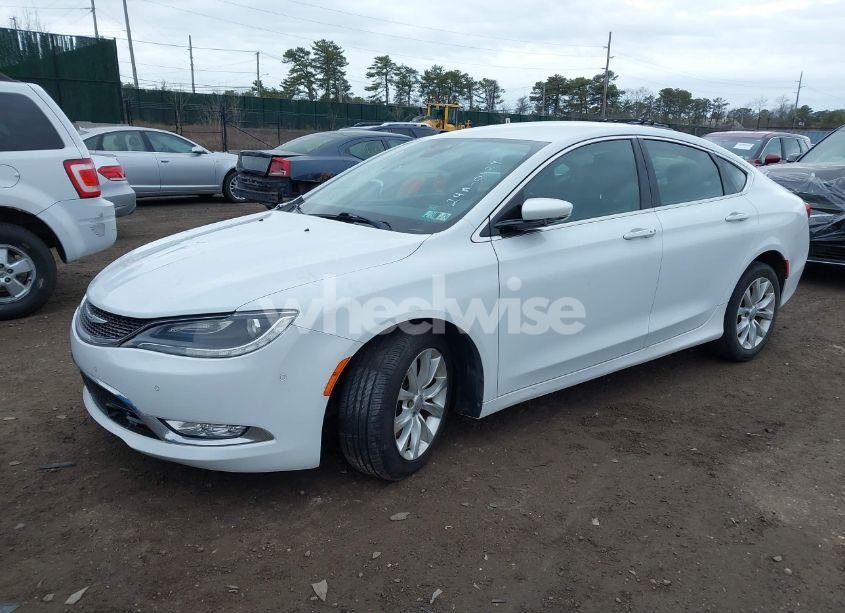 Photo 2 of 2016 Chrysler 200 C (VIN 1C3CCCCG3GN100741)