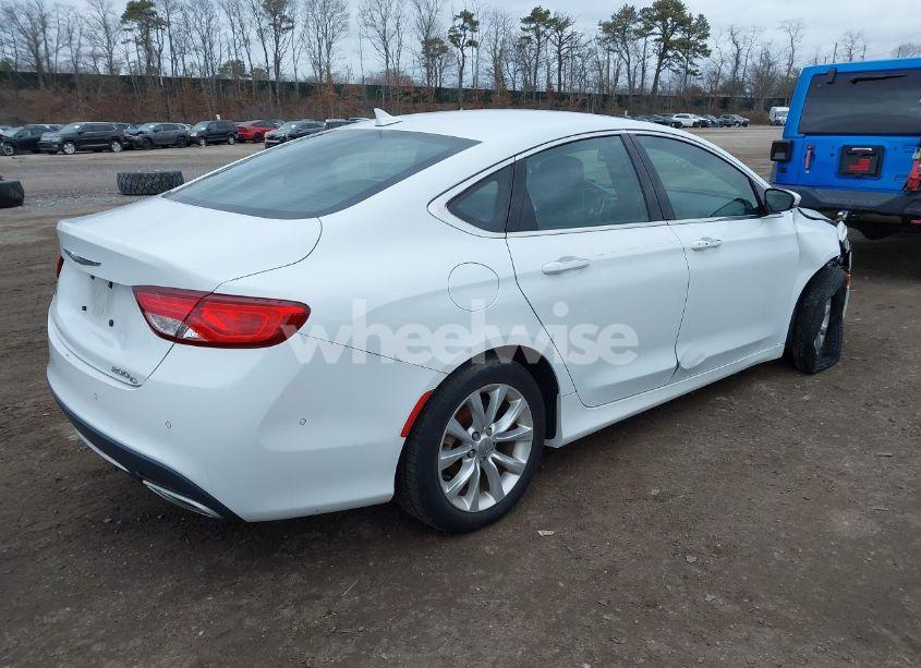 Photo 4 of 2016 Chrysler 200 C (VIN 1C3CCCCG3GN100741)