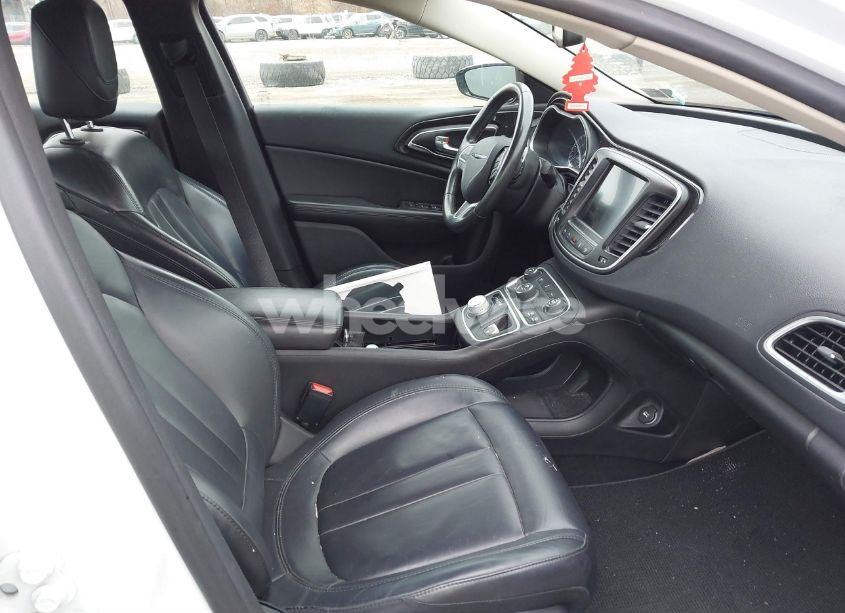 Photo 5 of 2016 Chrysler 200 C (VIN 1C3CCCCG3GN100741)