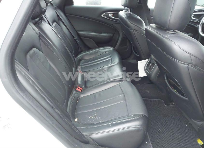 Photo 8 of 2016 Chrysler 200 C (VIN 1C3CCCCG3GN100741)