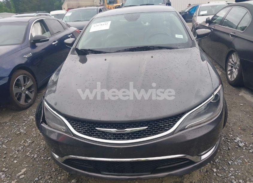Photo 12 of 2015 Chrysler 200 C (VIN 1C3CCCCG4FN510365)