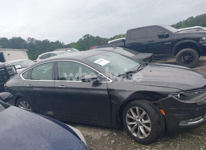 Photo 13 of 2015 Chrysler 200 C (VIN 1C3CCCCG4FN510365)