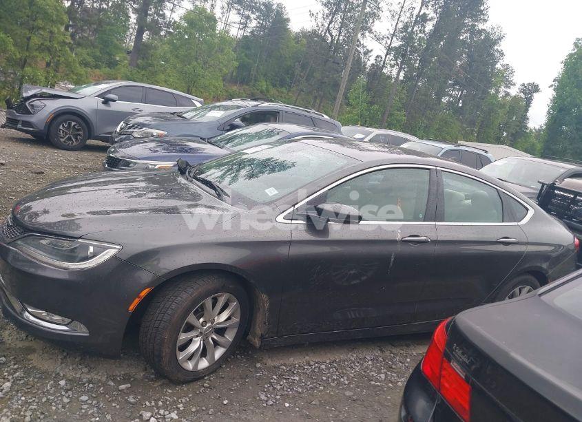 Photo 14 of 2015 Chrysler 200 C (VIN 1C3CCCCG4FN510365)