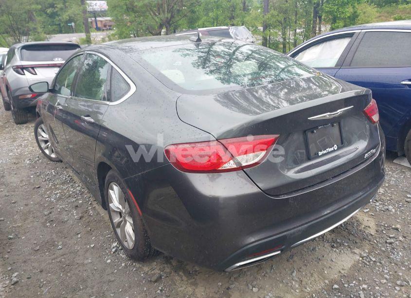 Photo 3 of 2015 Chrysler 200 C (VIN 1C3CCCCG4FN510365)