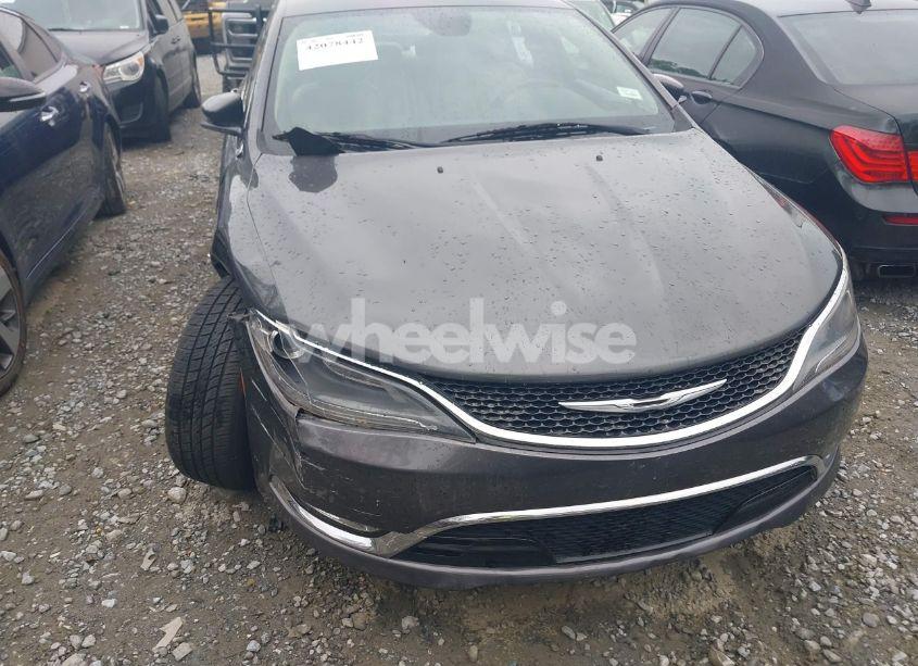 Photo 6 of 2015 Chrysler 200 C (VIN 1C3CCCCG4FN510365)