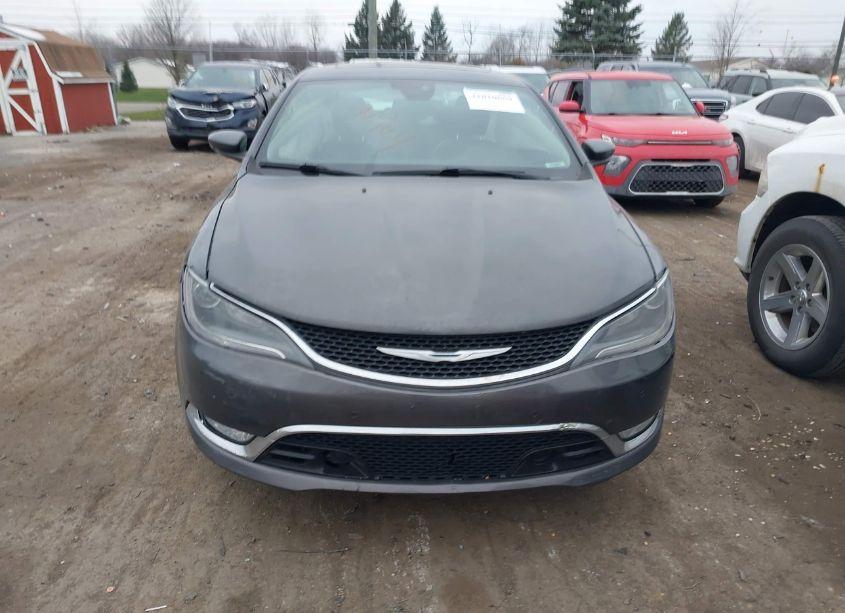 Photo 12 of 2015 Chrysler 200 C (VIN 1C3CCCCG4FN525920)