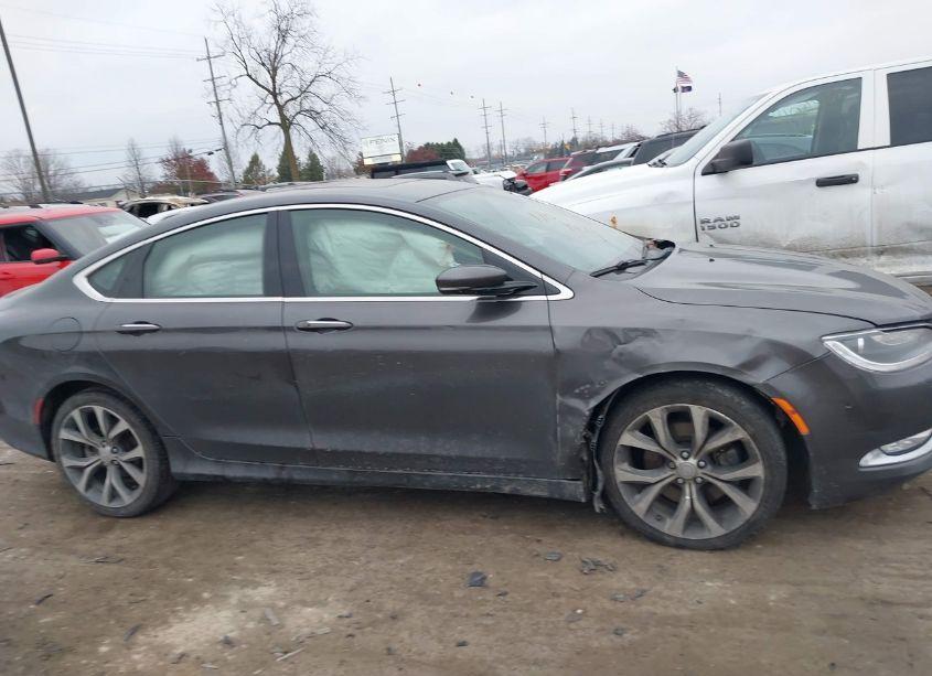 Photo 13 of 2015 Chrysler 200 C (VIN 1C3CCCCG4FN525920)