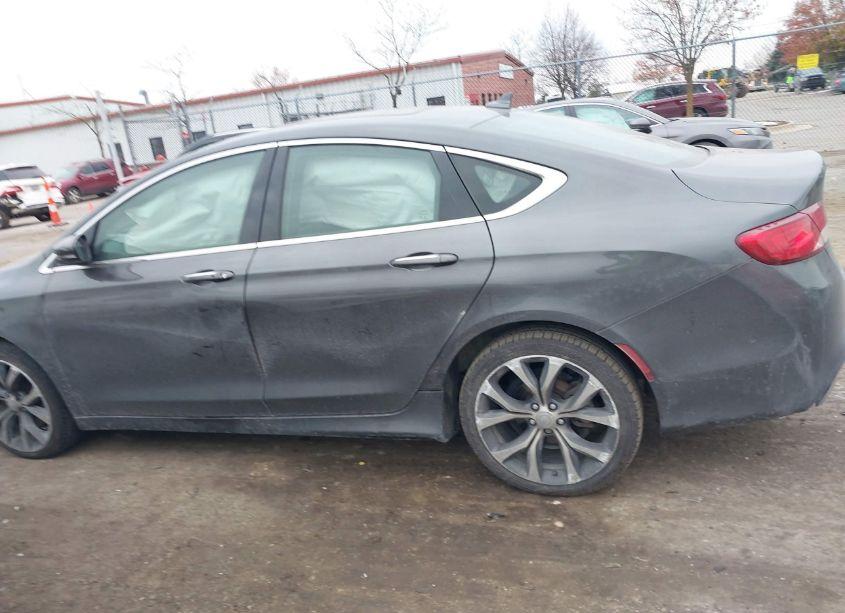 Photo 14 of 2015 Chrysler 200 C (VIN 1C3CCCCG4FN525920)