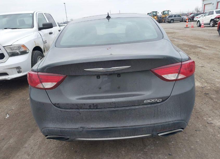 Photo 16 of 2015 Chrysler 200 C (VIN 1C3CCCCG4FN525920)