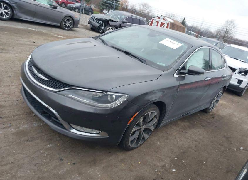 Photo 2 of 2015 Chrysler 200 C (VIN 1C3CCCCG4FN525920)