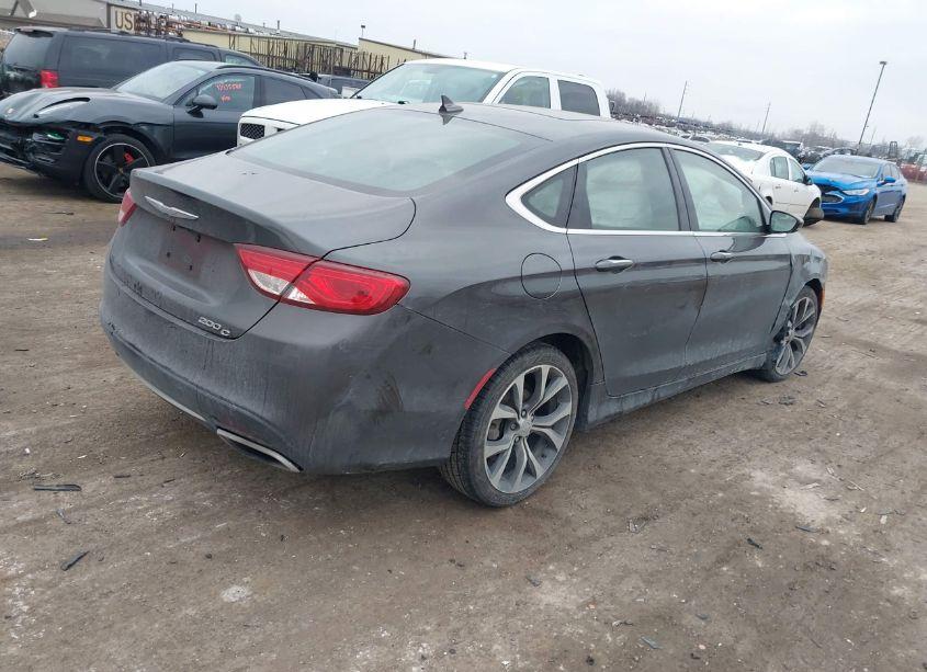 Photo 4 of 2015 Chrysler 200 C (VIN 1C3CCCCG4FN525920)