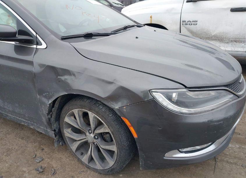 Photo 6 of 2015 Chrysler 200 C (VIN 1C3CCCCG4FN525920)