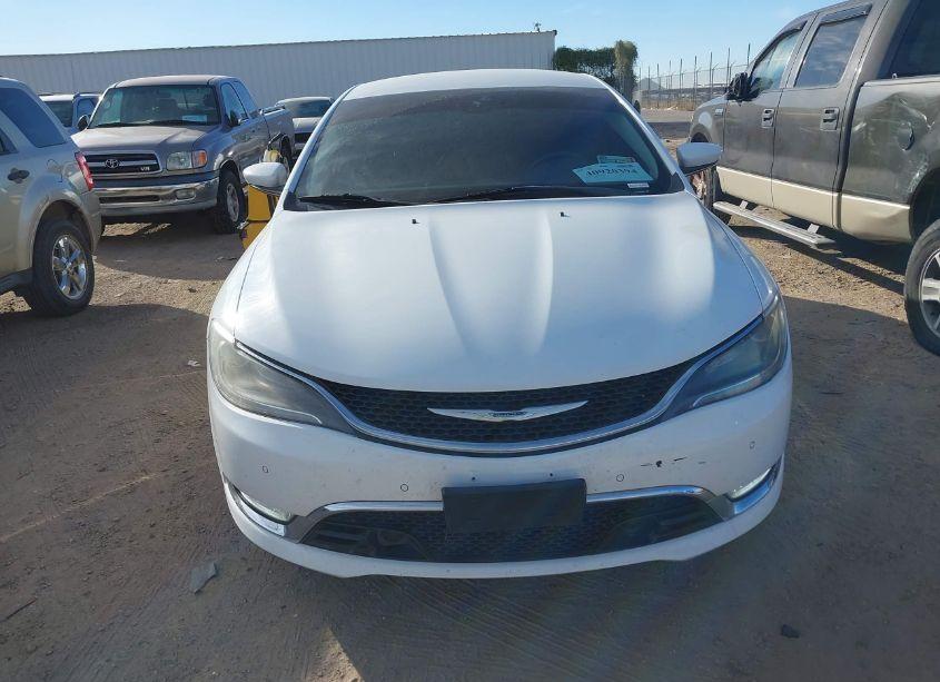 Photo 12 of 2015 Chrysler 200 C (VIN 1C3CCCCG4FN673033)