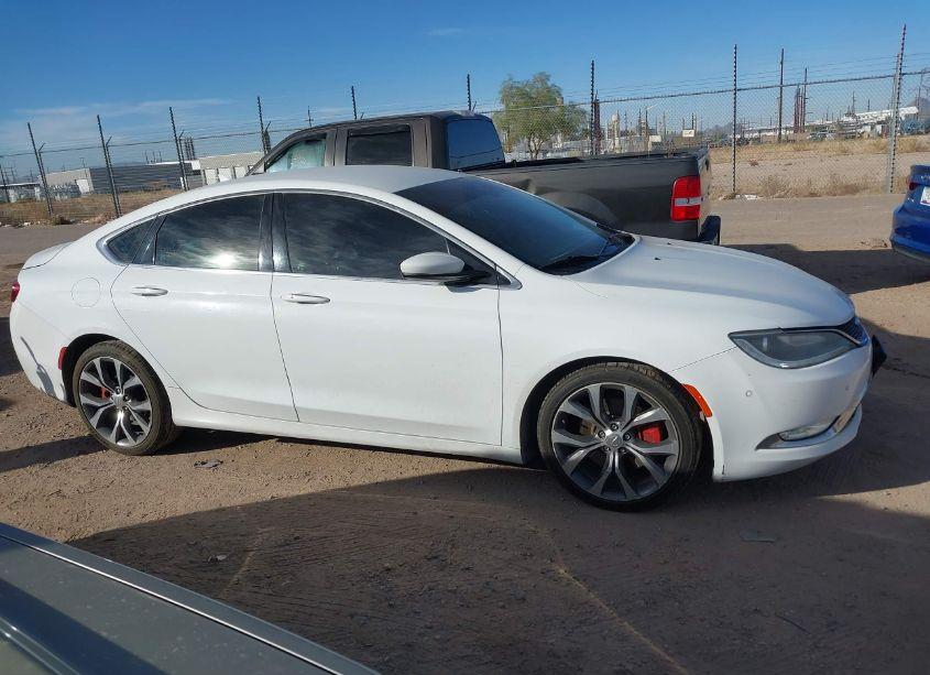 Photo 13 of 2015 Chrysler 200 C (VIN 1C3CCCCG4FN673033)
