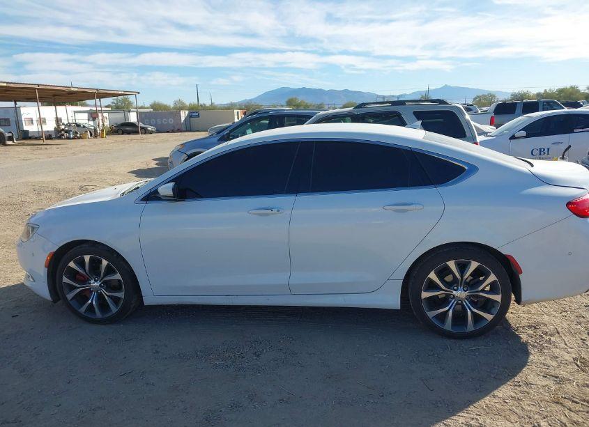 Photo 14 of 2015 Chrysler 200 C (VIN 1C3CCCCG4FN673033)