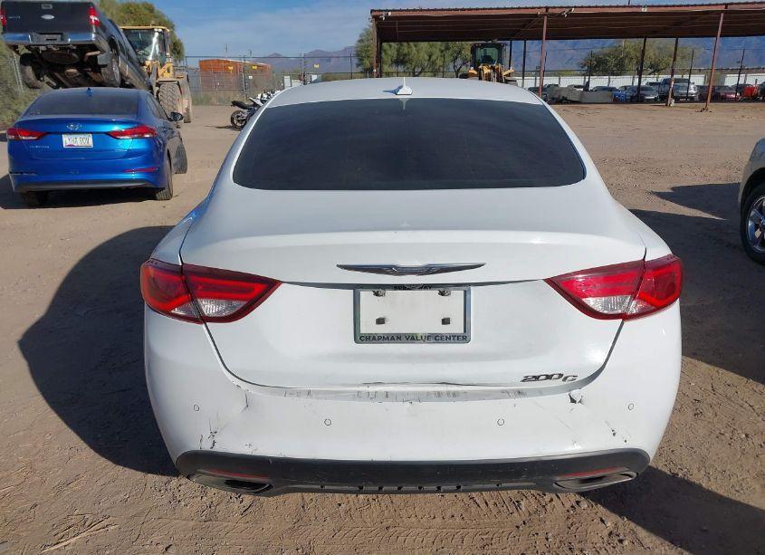 Photo 16 of 2015 Chrysler 200 C (VIN 1C3CCCCG4FN673033)