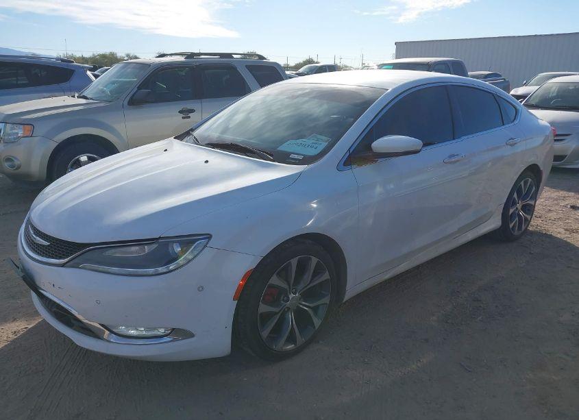 Photo 2 of 2015 Chrysler 200 C (VIN 1C3CCCCG4FN673033)