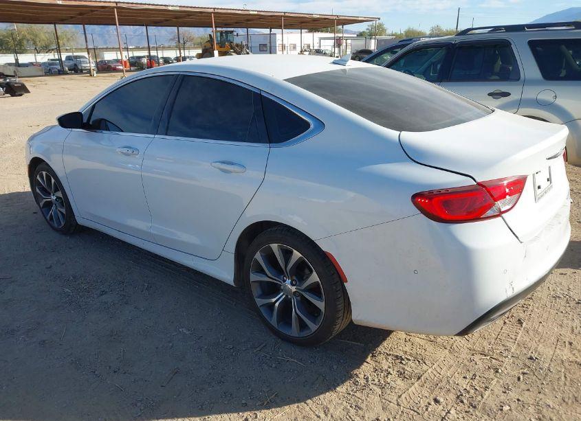 Photo 3 of 2015 Chrysler 200 C (VIN 1C3CCCCG4FN673033)