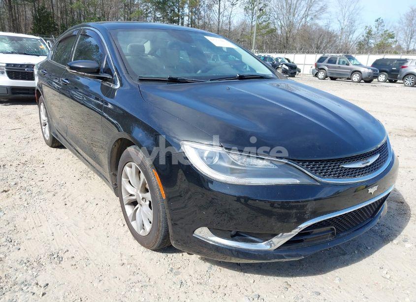 Photo 12 of 2015 Chrysler 200 C (VIN 1C3CCCCG5FN515221)