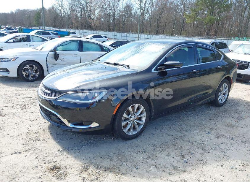 Photo 2 of 2015 Chrysler 200 C (VIN 1C3CCCCG5FN515221)