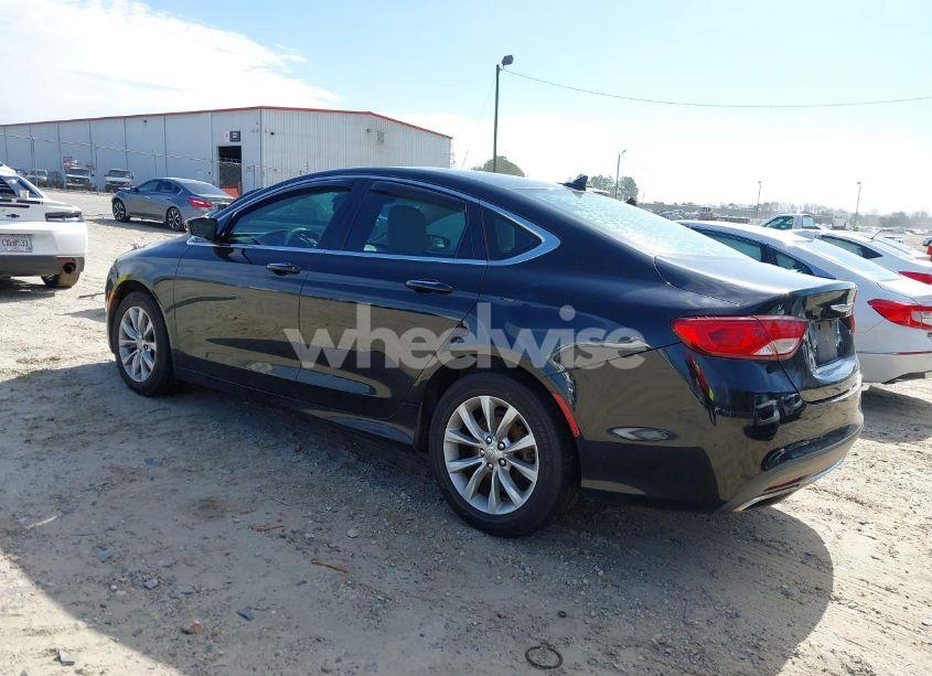 Photo 3 of 2015 Chrysler 200 C (VIN 1C3CCCCG5FN515221)
