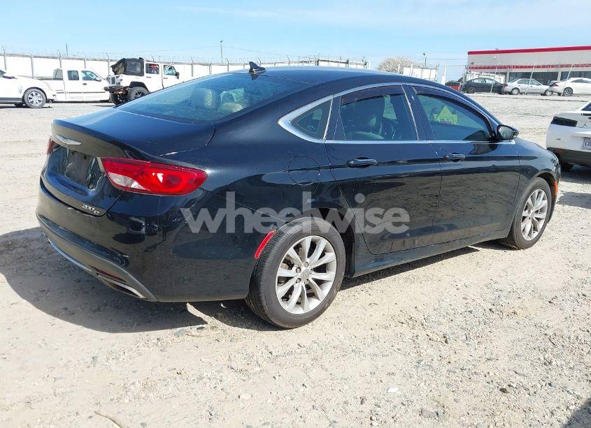 Photo 4 of 2015 Chrysler 200 C (VIN 1C3CCCCG5FN515221)