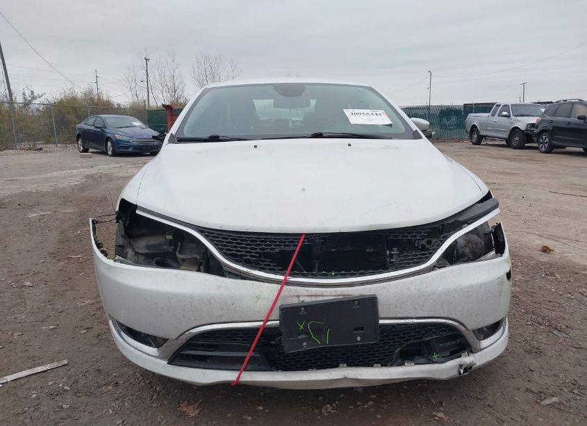 Photo 12 of 2015 Chrysler 200 C (VIN 1C3CCCCG5FN672425)