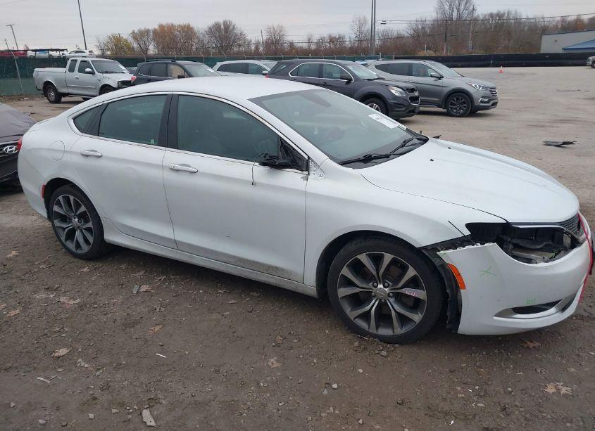Photo 13 of 2015 Chrysler 200 C (VIN 1C3CCCCG5FN672425)