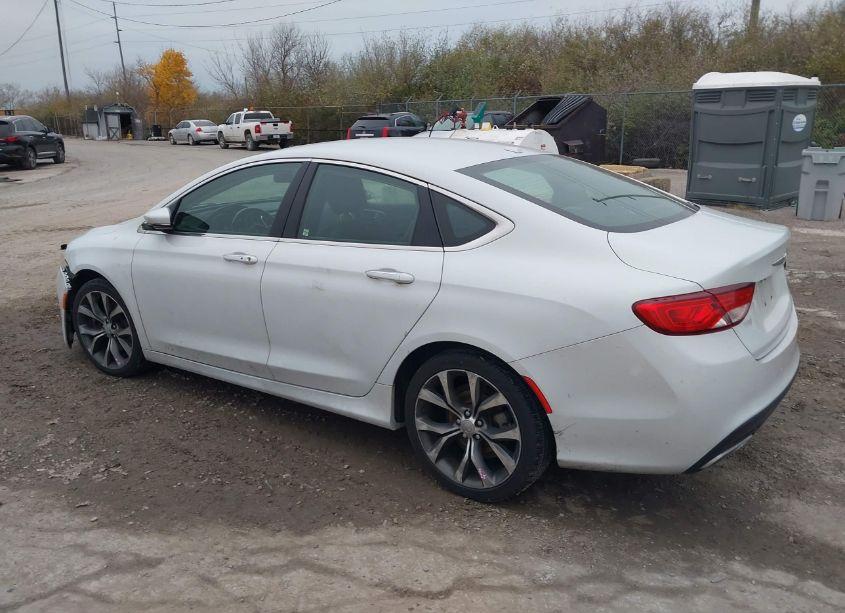 Photo 14 of 2015 Chrysler 200 C (VIN 1C3CCCCG5FN672425)