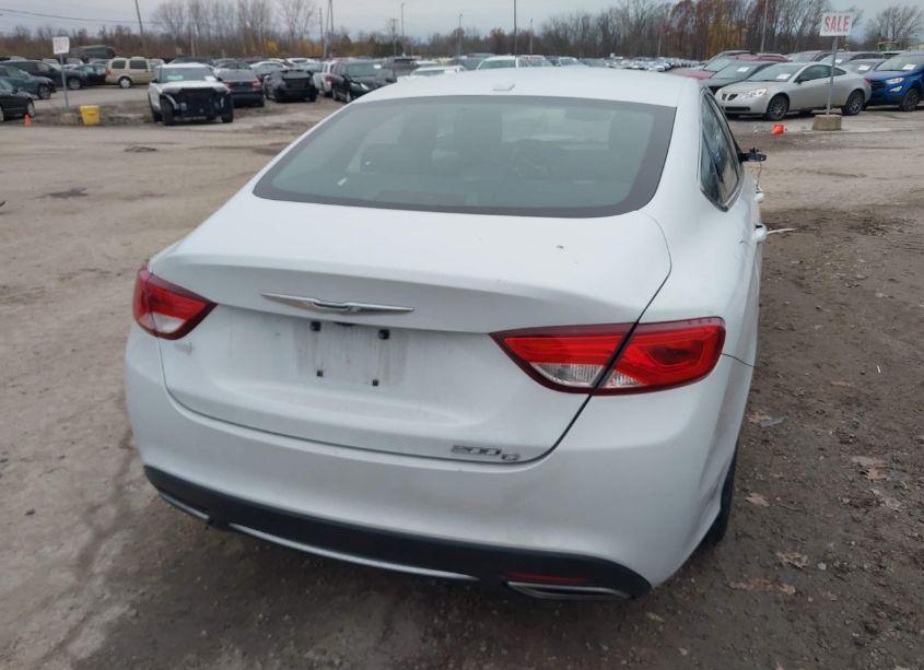 Photo 16 of 2015 Chrysler 200 C (VIN 1C3CCCCG5FN672425)