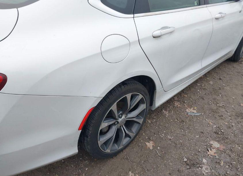 Photo 17 of 2015 Chrysler 200 C (VIN 1C3CCCCG5FN672425)