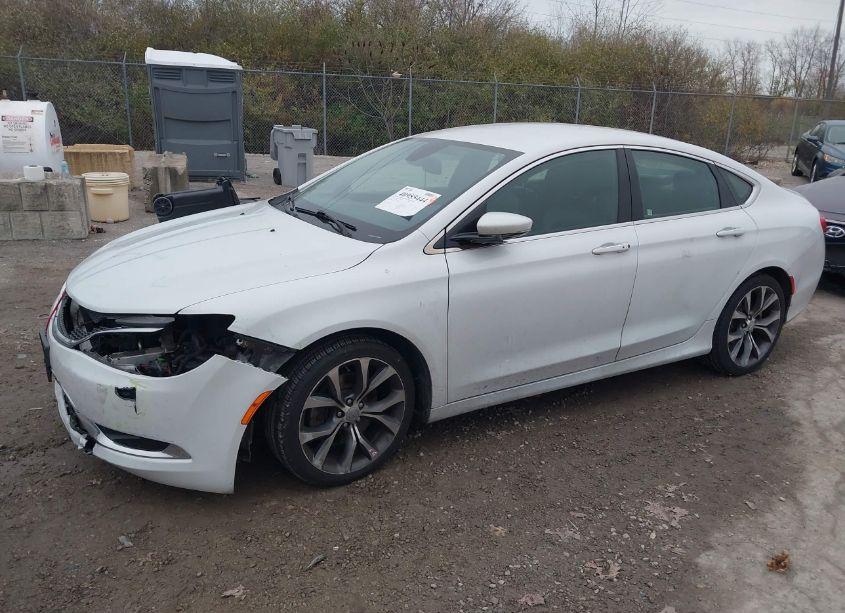 Photo 2 of 2015 Chrysler 200 C (VIN 1C3CCCCG5FN672425)
