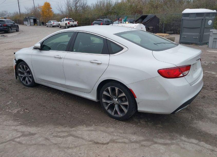 Photo 3 of 2015 Chrysler 200 C (VIN 1C3CCCCG5FN672425)