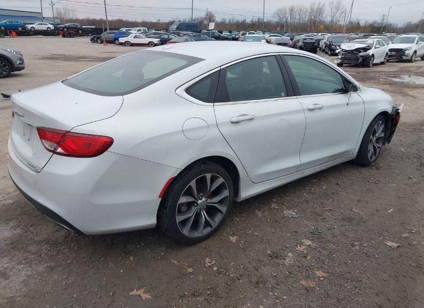 Photo 4 of 2015 Chrysler 200 C (VIN 1C3CCCCG5FN672425)