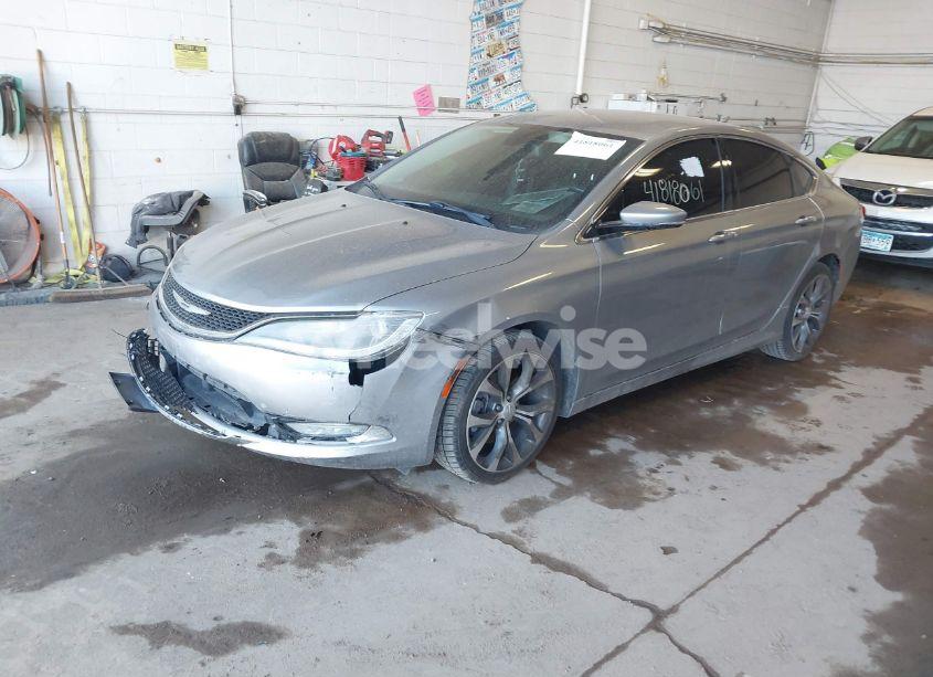 Photo 2 of 2015 Chrysler 200 C (VIN 1C3CCCCG6FN501361)