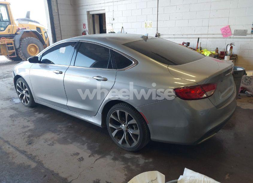 Photo 3 of 2015 Chrysler 200 C (VIN 1C3CCCCG6FN501361)