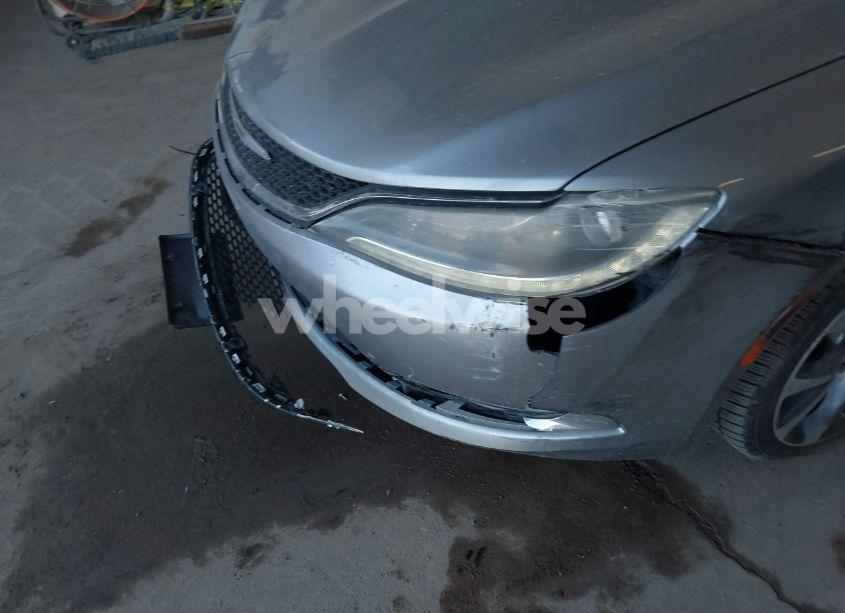 Photo 6 of 2015 Chrysler 200 C (VIN 1C3CCCCG6FN501361)