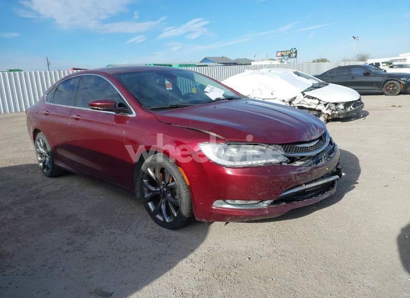 2015 Chrysler 200 C (VIN 1C3CCCCG6FN514398) main photo
