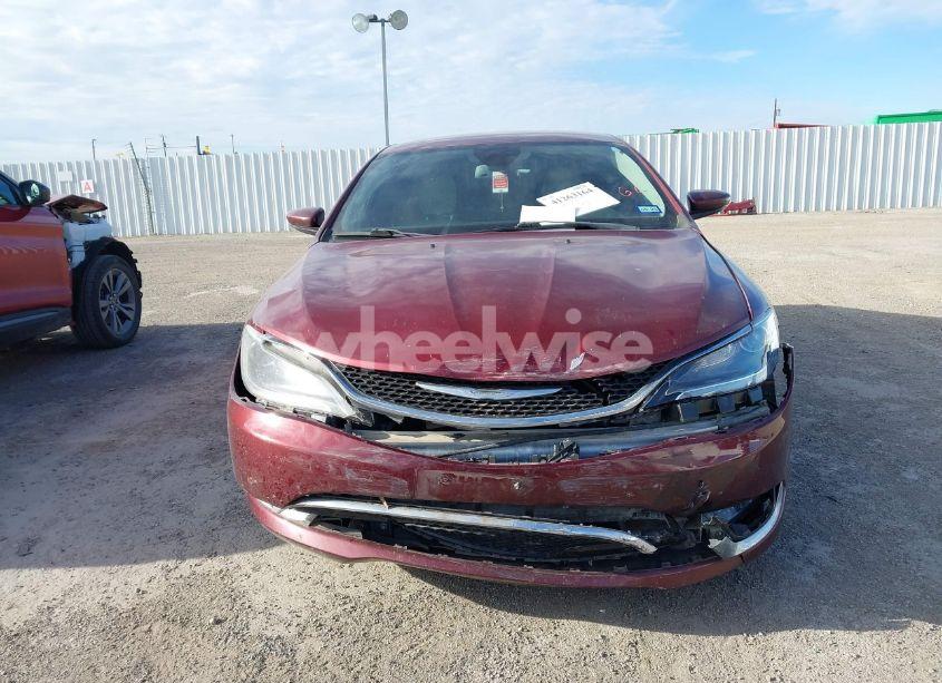 Photo 12 of 2015 Chrysler 200 C (VIN 1C3CCCCG6FN514398)
