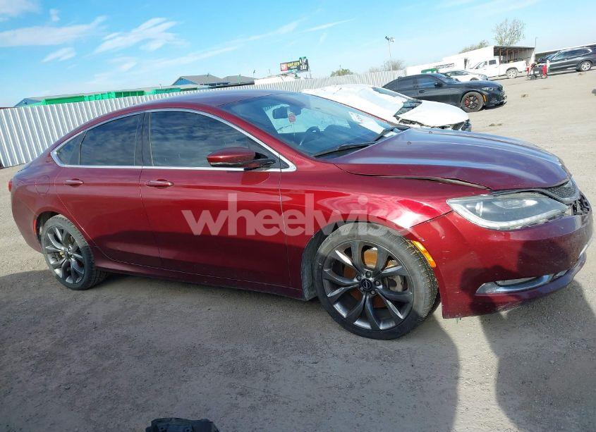 Photo 13 of 2015 Chrysler 200 C (VIN 1C3CCCCG6FN514398)