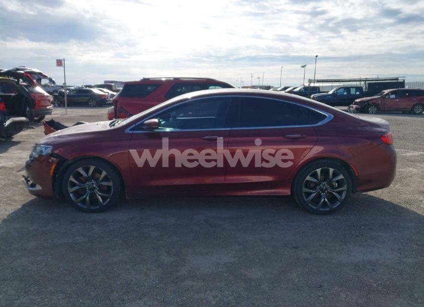 Photo 14 of 2015 Chrysler 200 C (VIN 1C3CCCCG6FN514398)