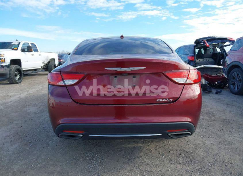 Photo 16 of 2015 Chrysler 200 C (VIN 1C3CCCCG6FN514398)