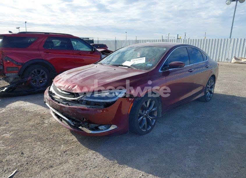 Photo 2 of 2015 Chrysler 200 C (VIN 1C3CCCCG6FN514398)
