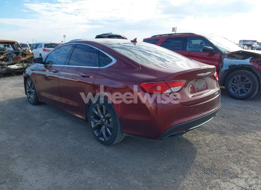 Photo 3 of 2015 Chrysler 200 C (VIN 1C3CCCCG6FN514398)