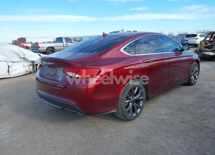 Photo 4 of 2015 Chrysler 200 C (VIN 1C3CCCCG6FN514398)