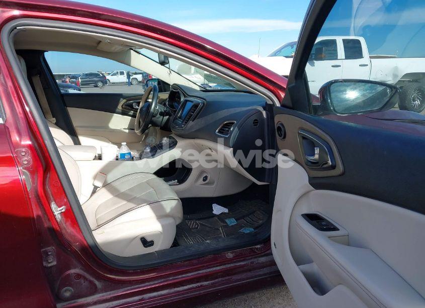 Photo 5 of 2015 Chrysler 200 C (VIN 1C3CCCCG6FN514398)