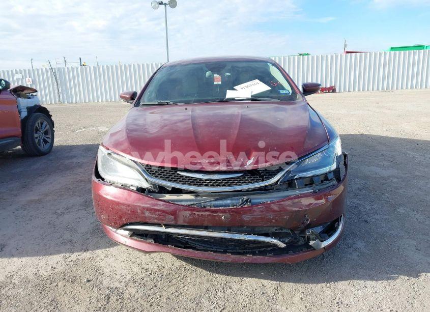Photo 6 of 2015 Chrysler 200 C (VIN 1C3CCCCG6FN514398)