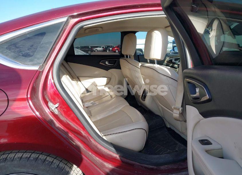 Photo 8 of 2015 Chrysler 200 C (VIN 1C3CCCCG6FN514398)