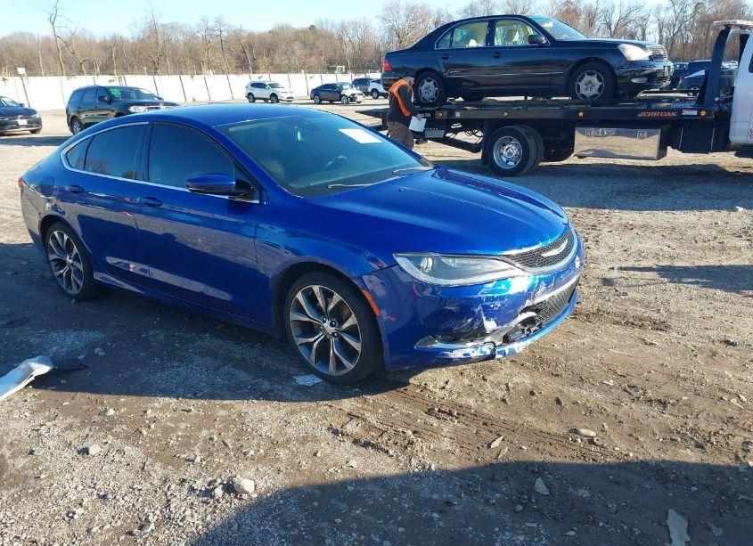 2015 Chrysler 200 C (VIN 1C3CCCCG6FN520122) main photo